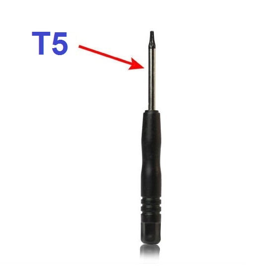 Details about  / Torx T5 Screw driver Bit 2 pack Tx5 socket star scredriver security phone camera